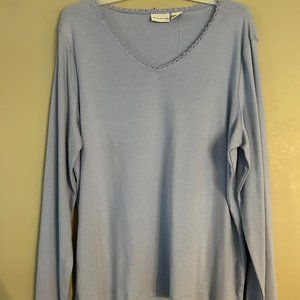 White Stag women's blue top Size XL (16/18)